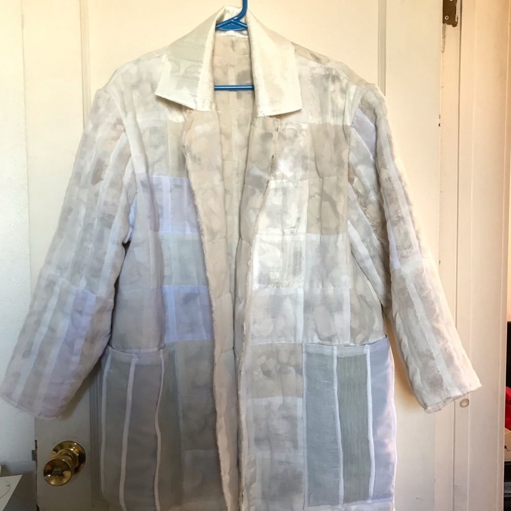 Hand quilted jacket - Picture 5 of 5